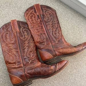 Vintage Cowboy Boots